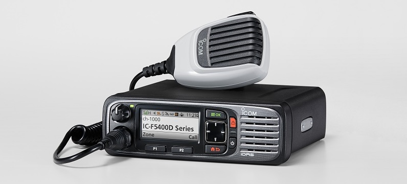 Icom IC F5400D, IC F6400D